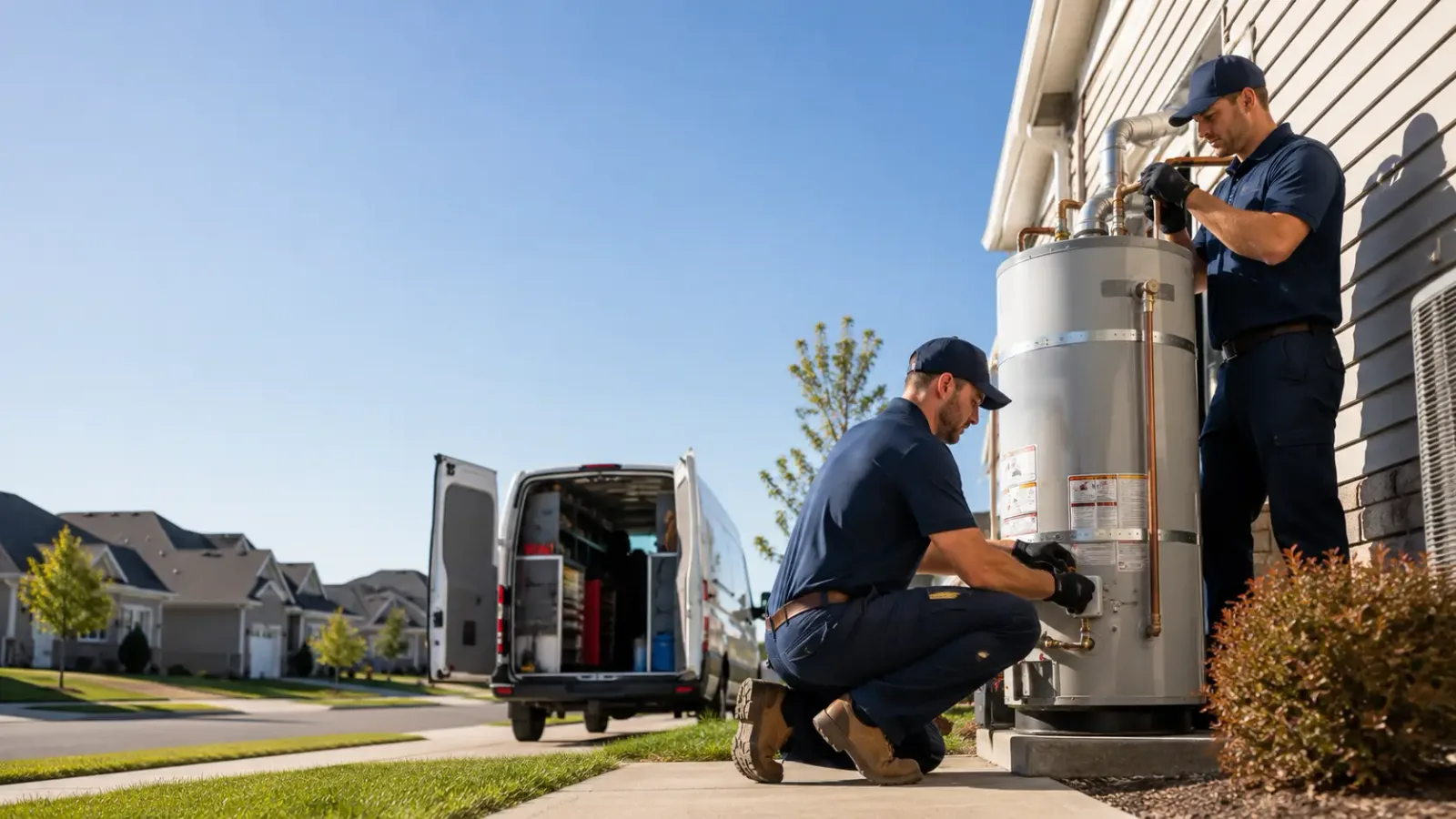 Water Heater Installation in North Springfield, PA
